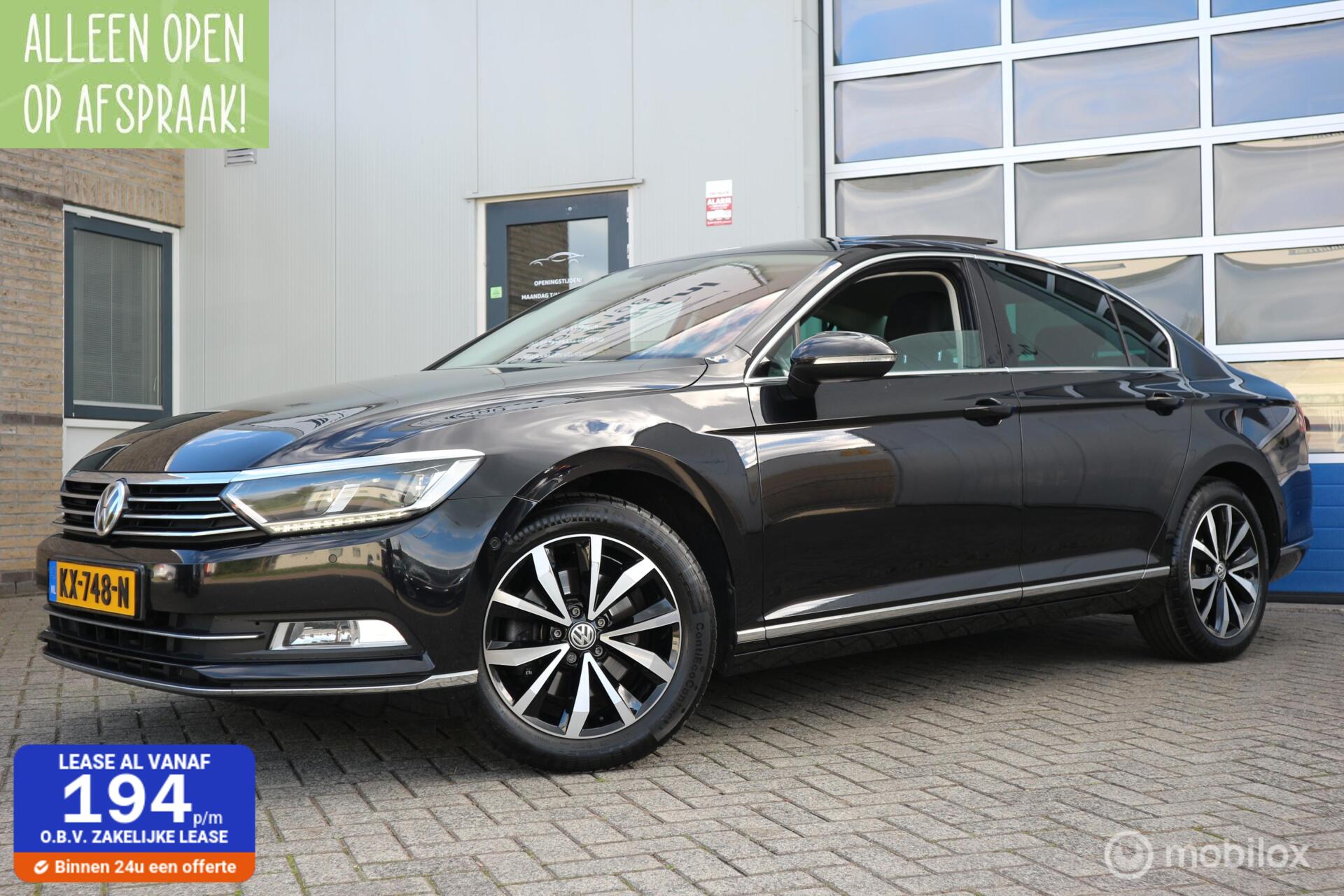 Foto van Volkswagen Passat