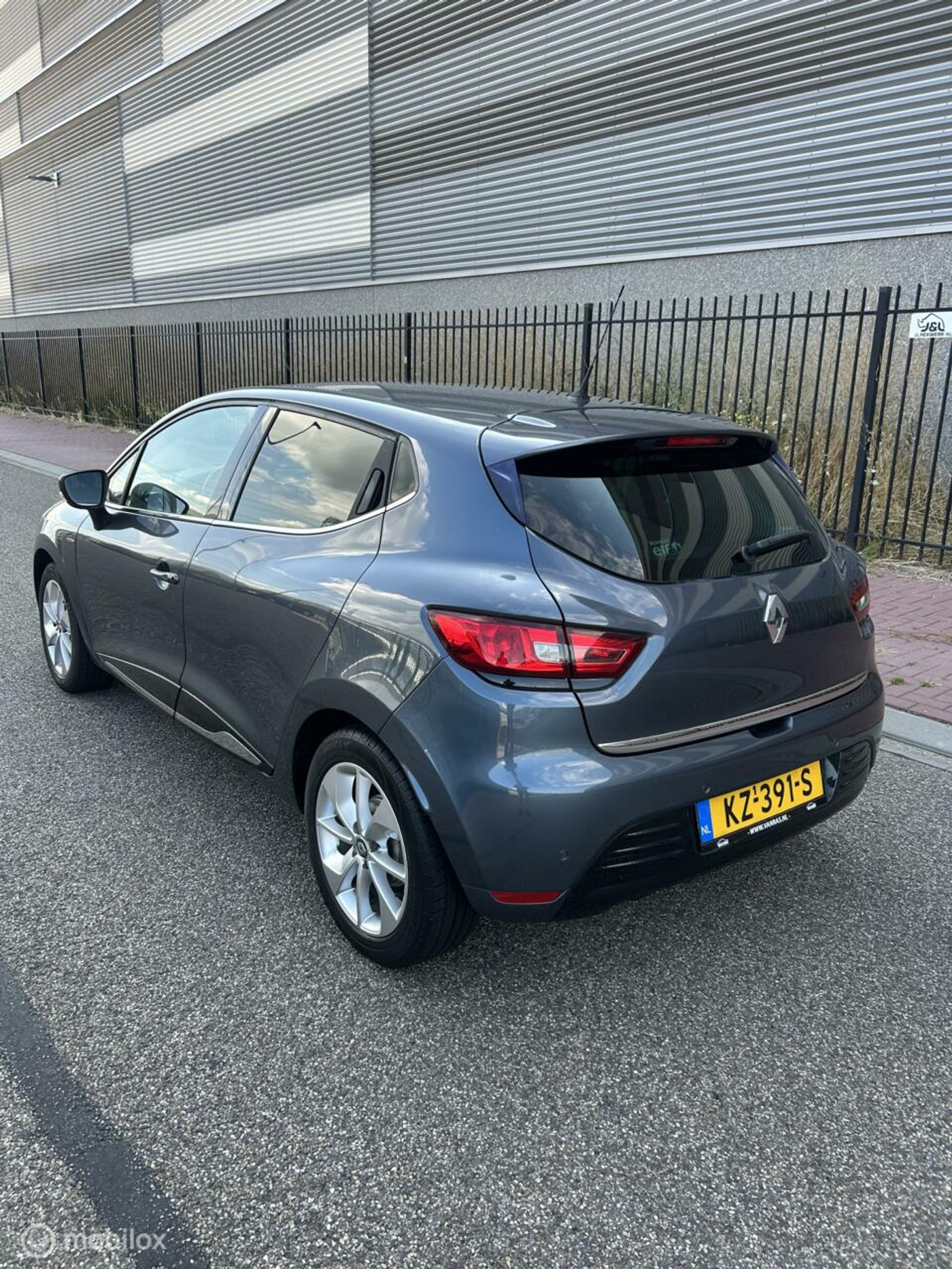 Foto van Renault Clio