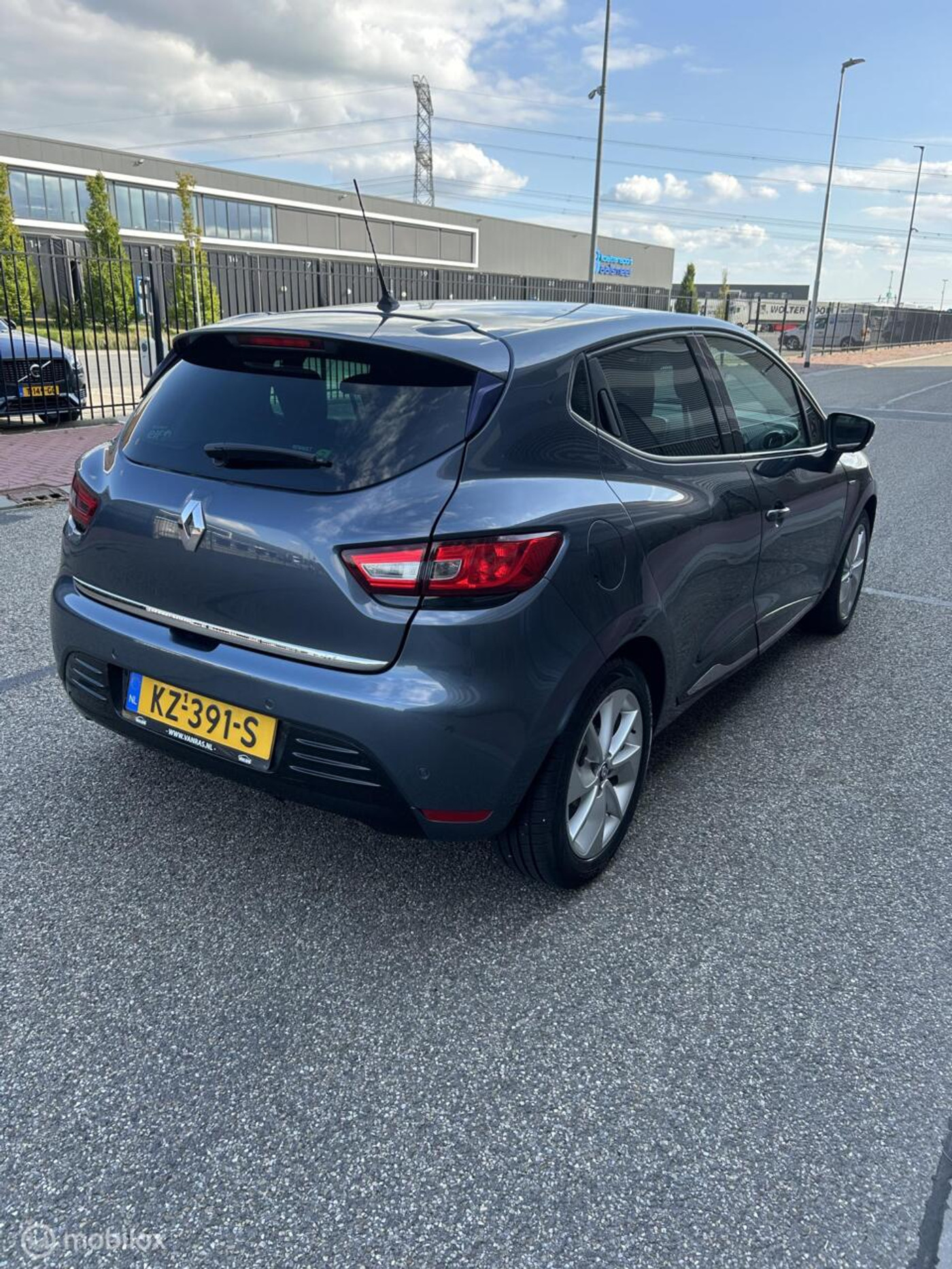 Foto van Renault Clio