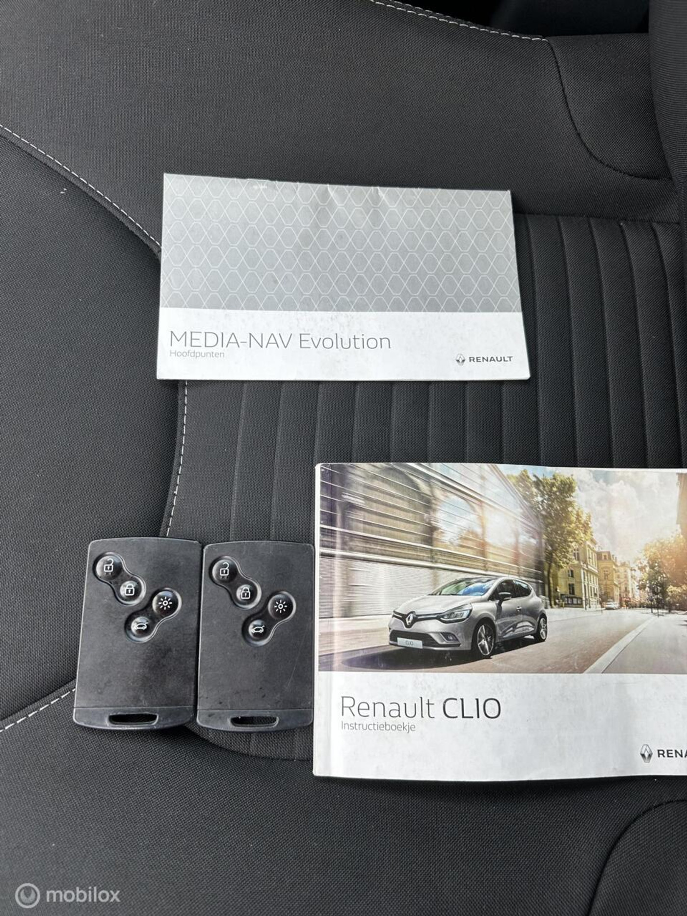 Foto van Renault Clio