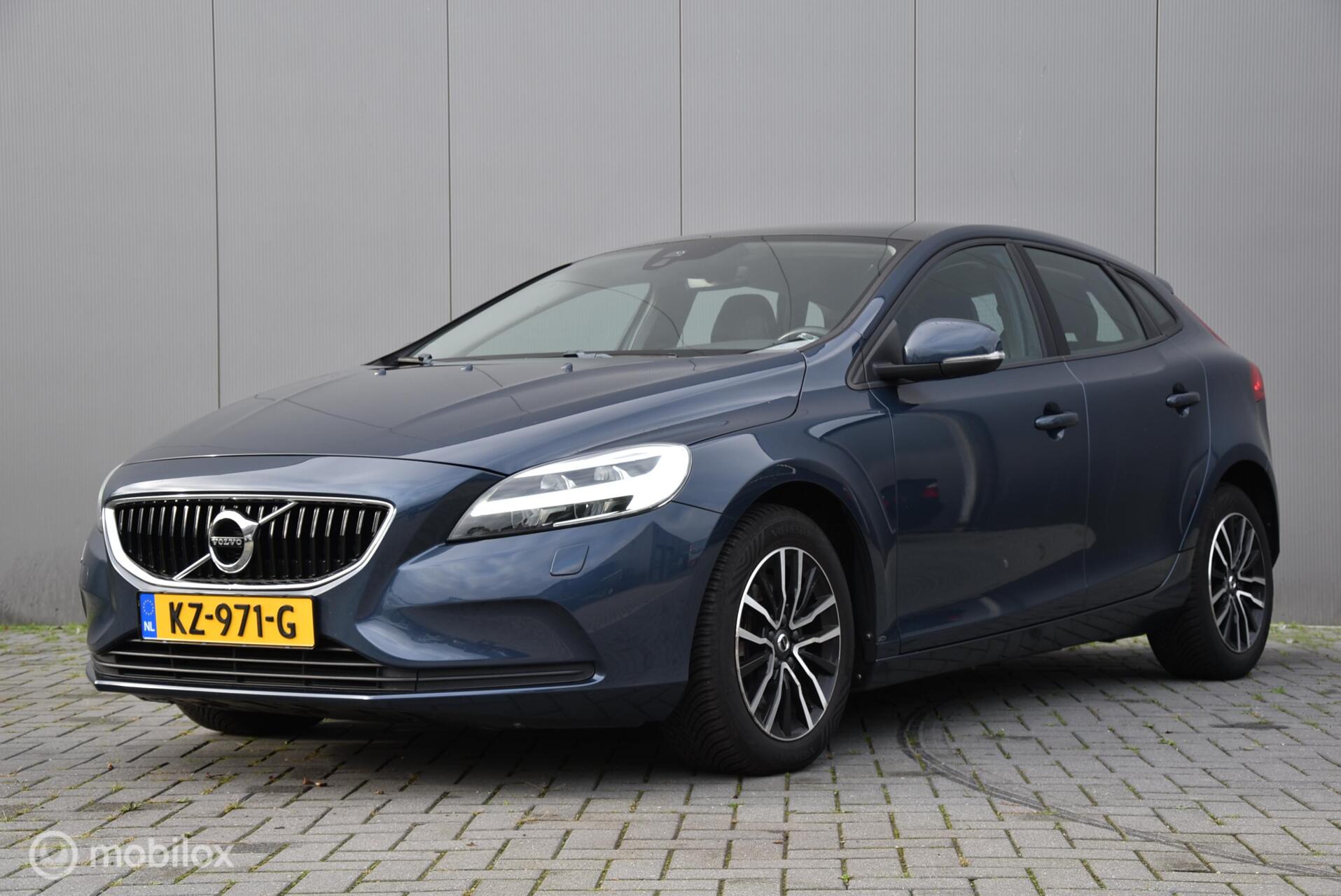 Volvo V40 1.5 T2 | Cruise | Stoelverw | Automaat | 2017 - voorkant