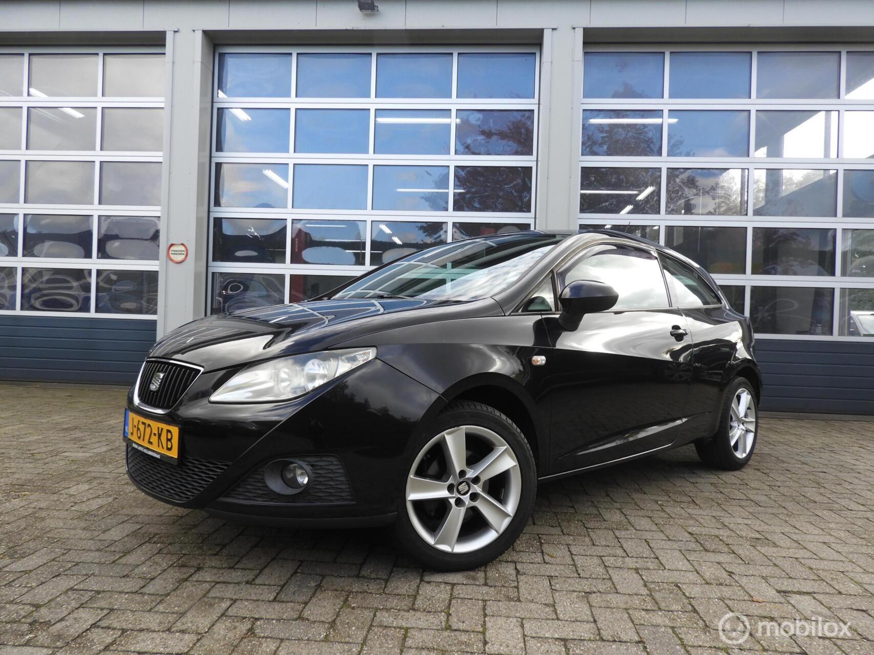 Foto van SEAT IBIZA