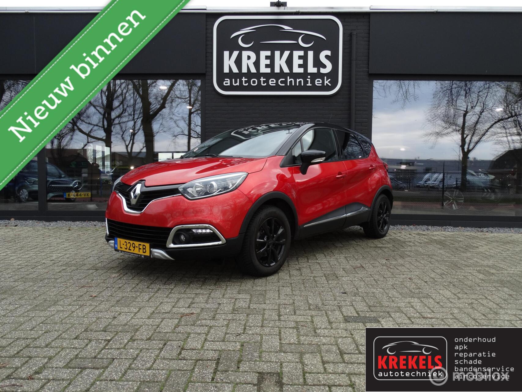 Foto van RENAULT CAPTUR