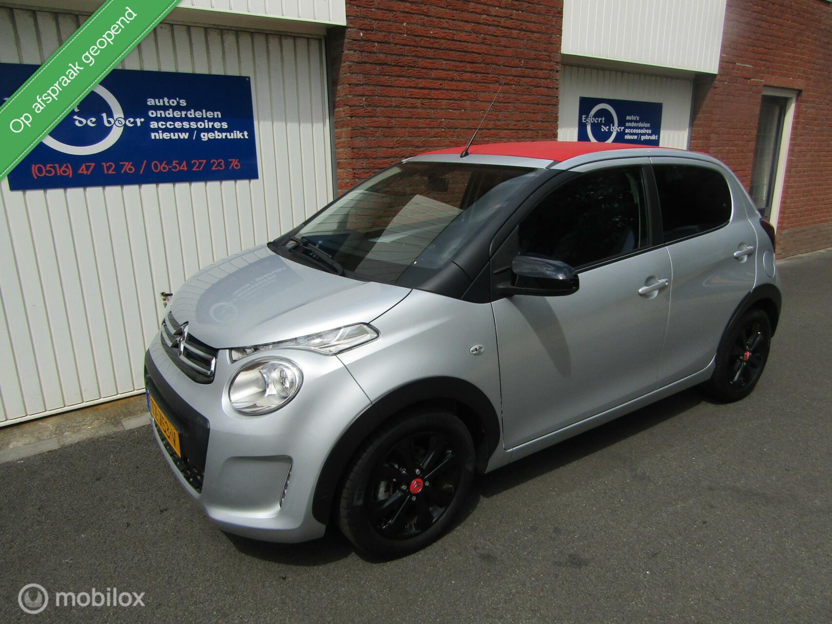 Foto van Citroen C1