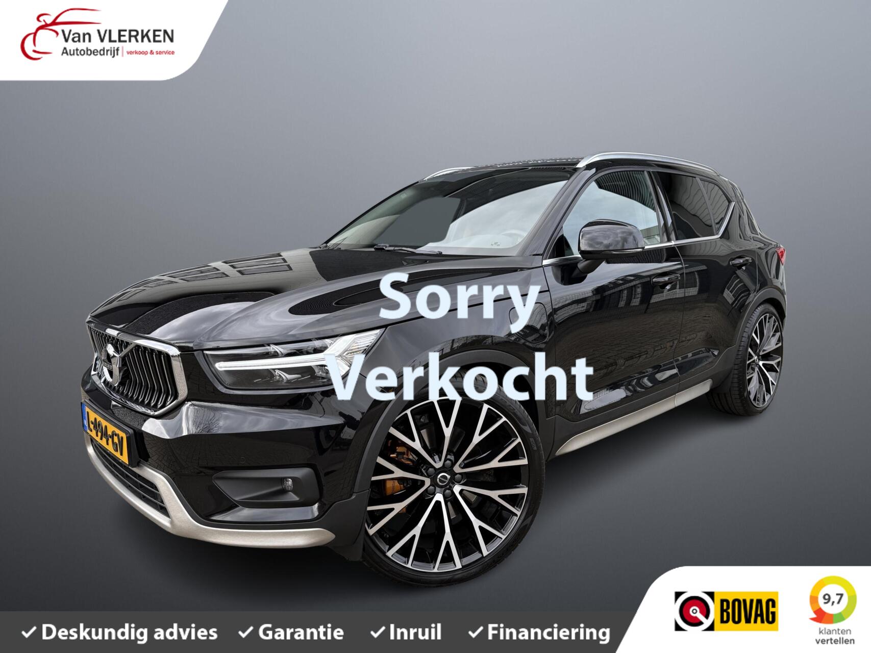 Volvo XC40 1.5 T5 Recharge Inscription 2021 - voorkant