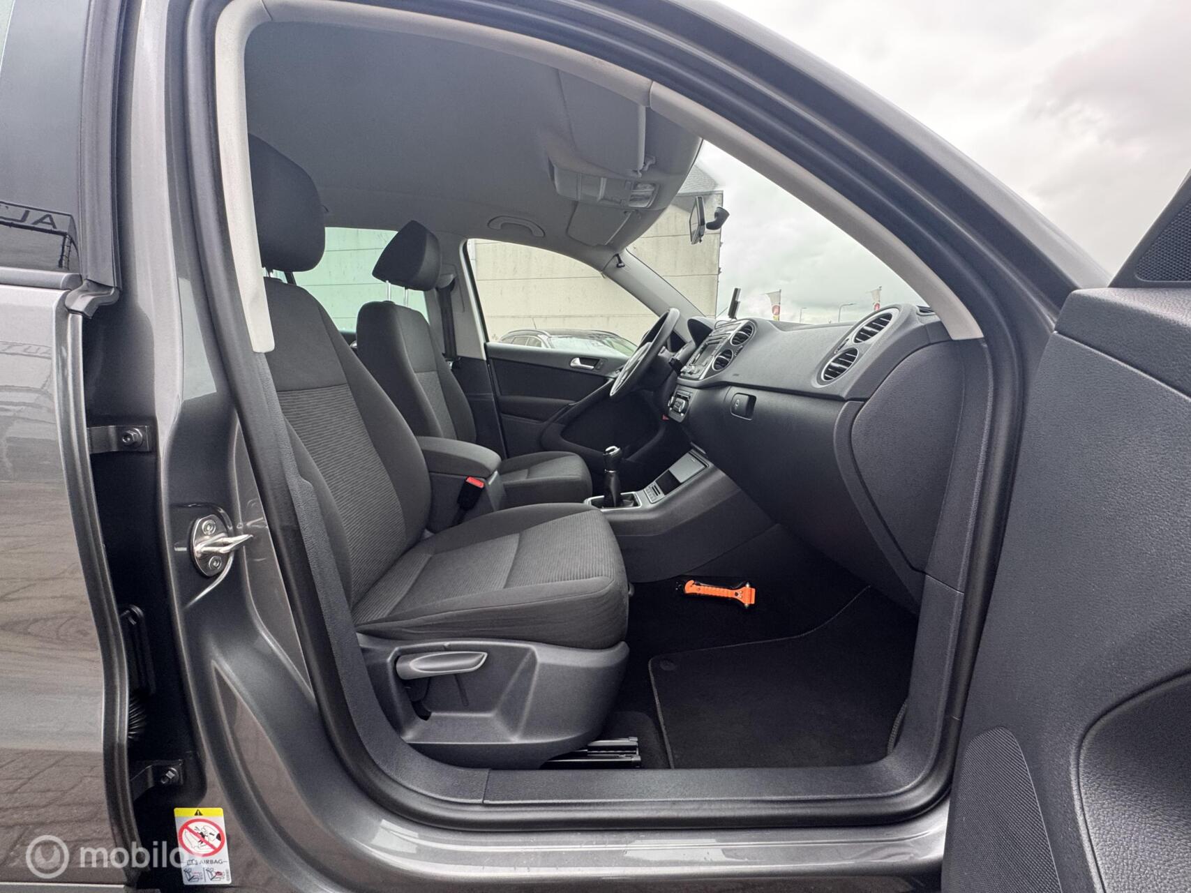 Foto van Volkswagen Tiguan