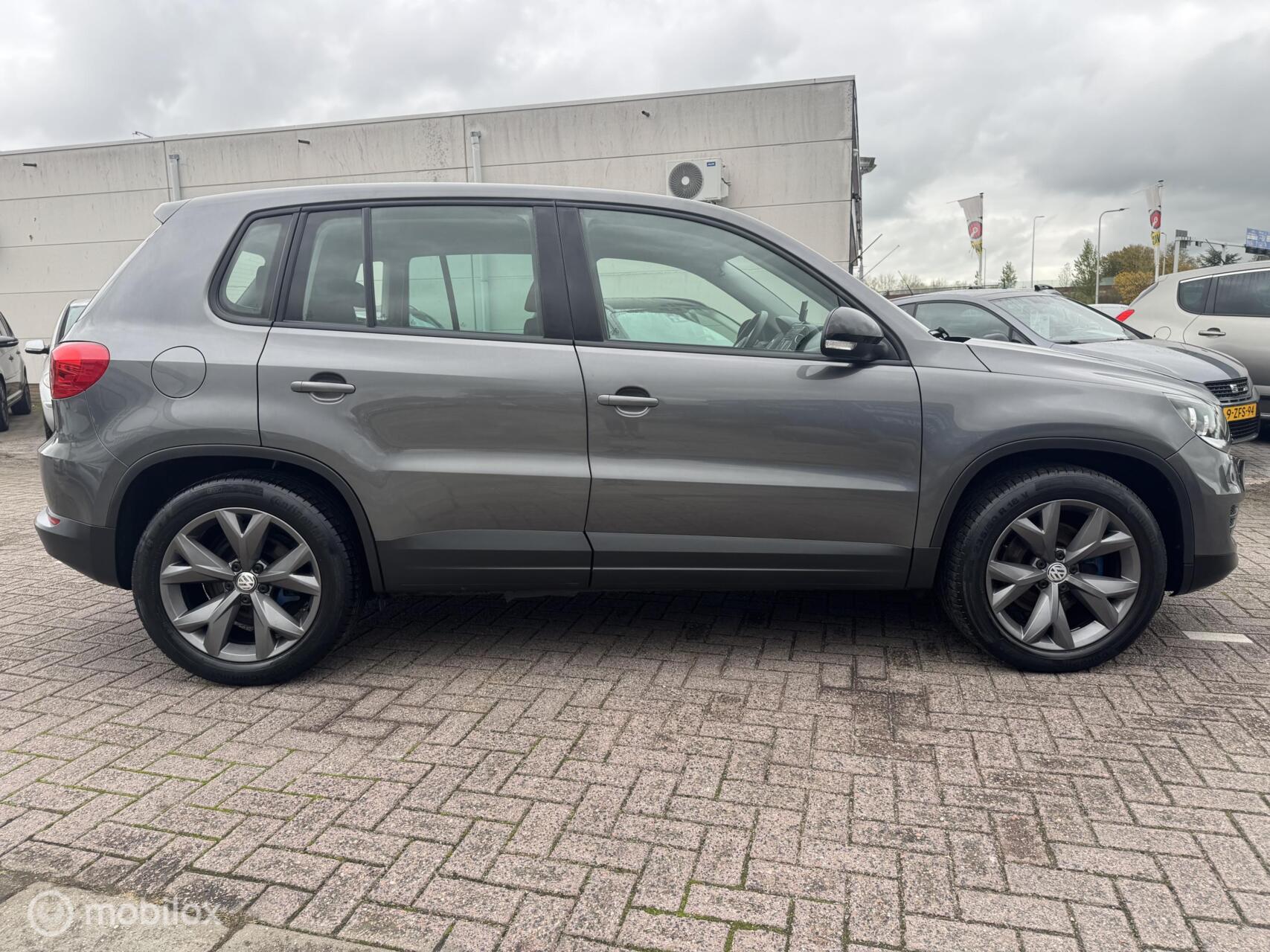 Foto van Volkswagen Tiguan