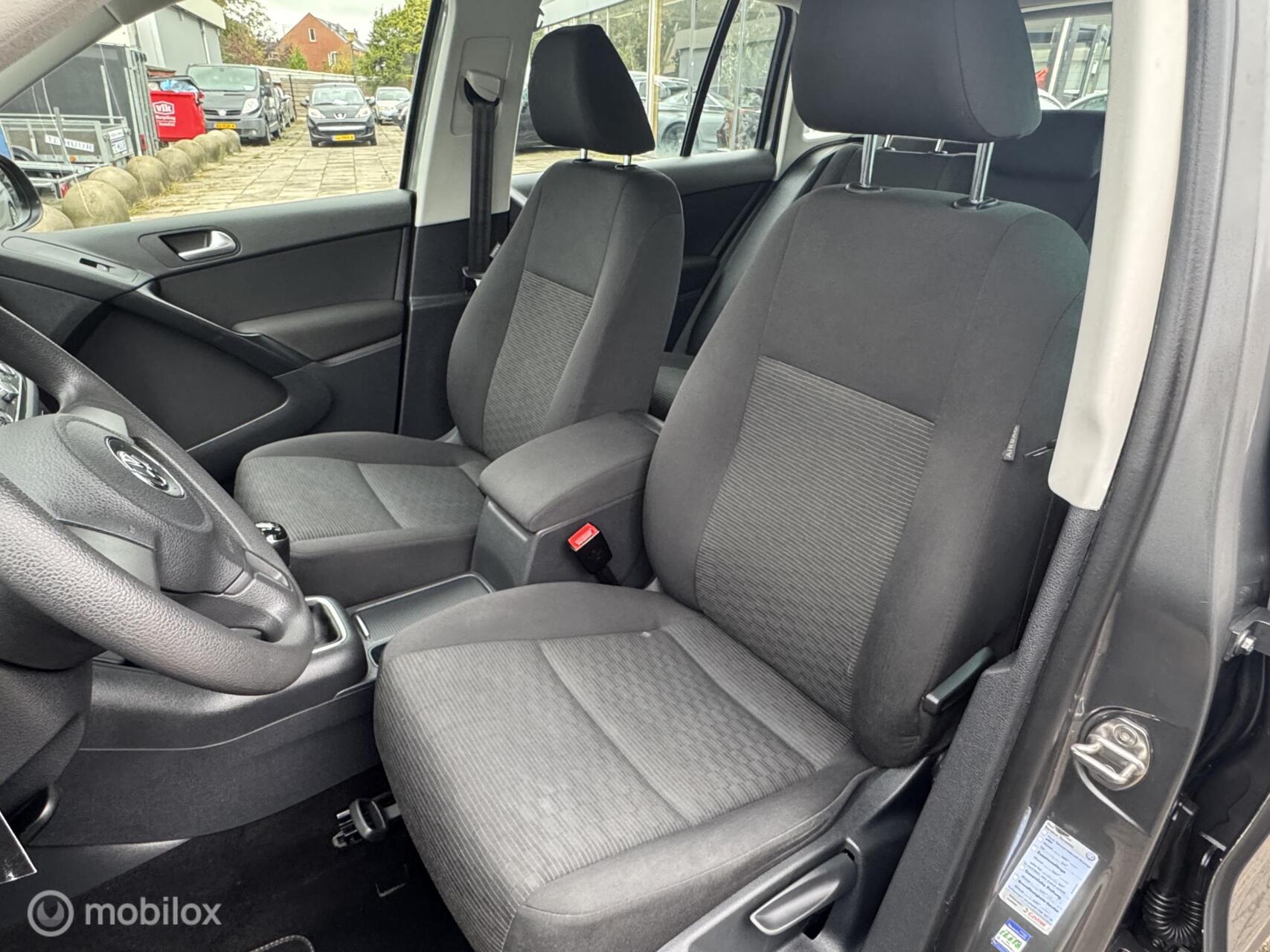 Foto van Volkswagen Tiguan