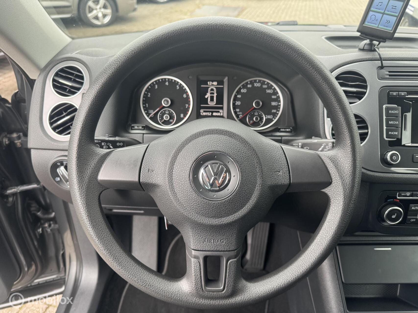 Foto van Volkswagen Tiguan