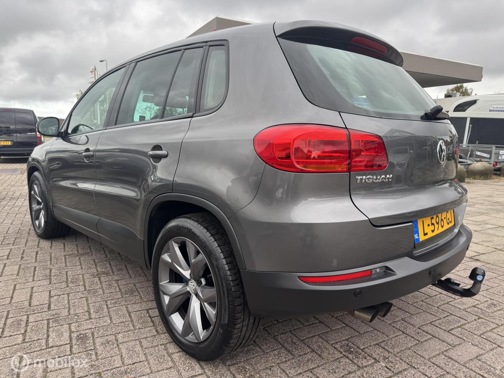 Foto van Volkswagen Tiguan