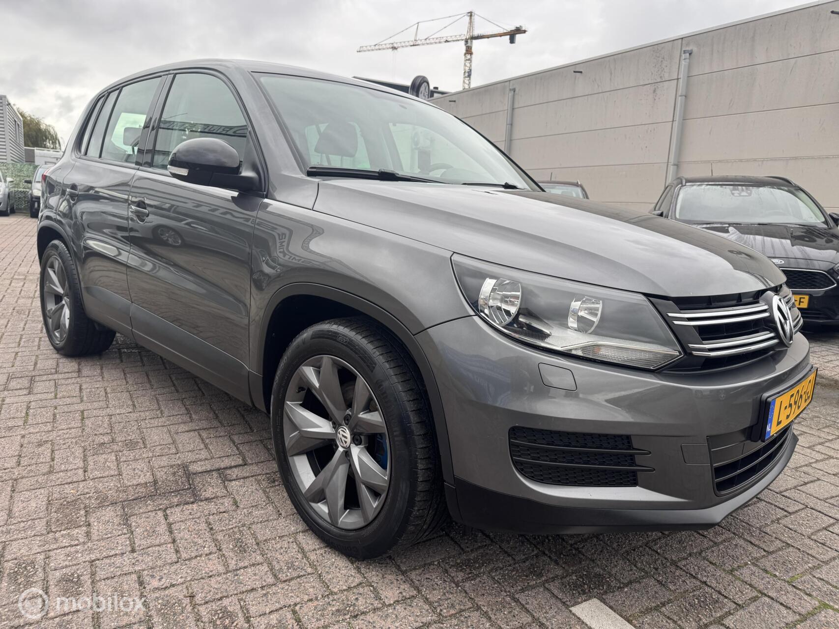 Foto van Volkswagen Tiguan