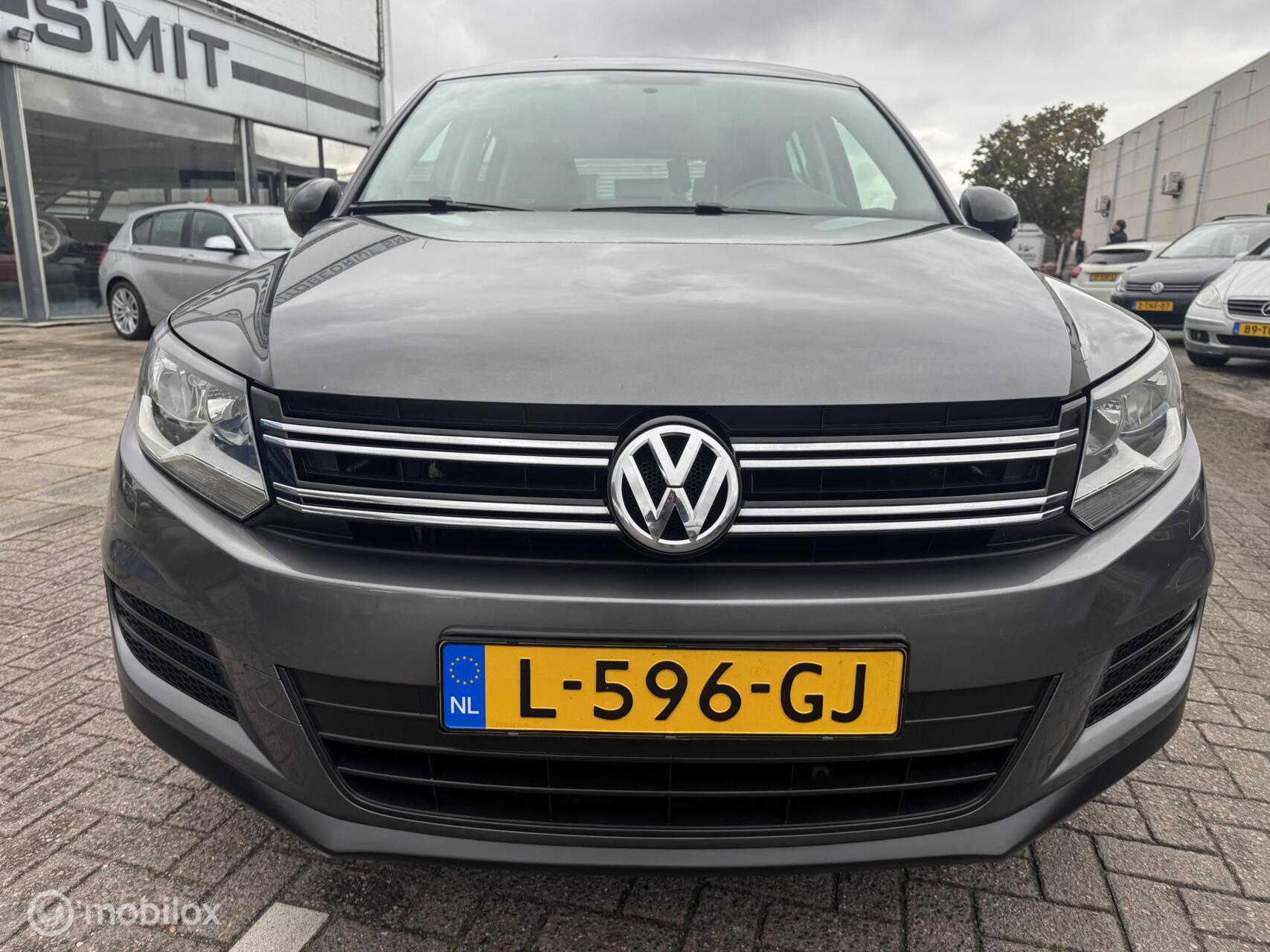 Foto van Volkswagen Tiguan