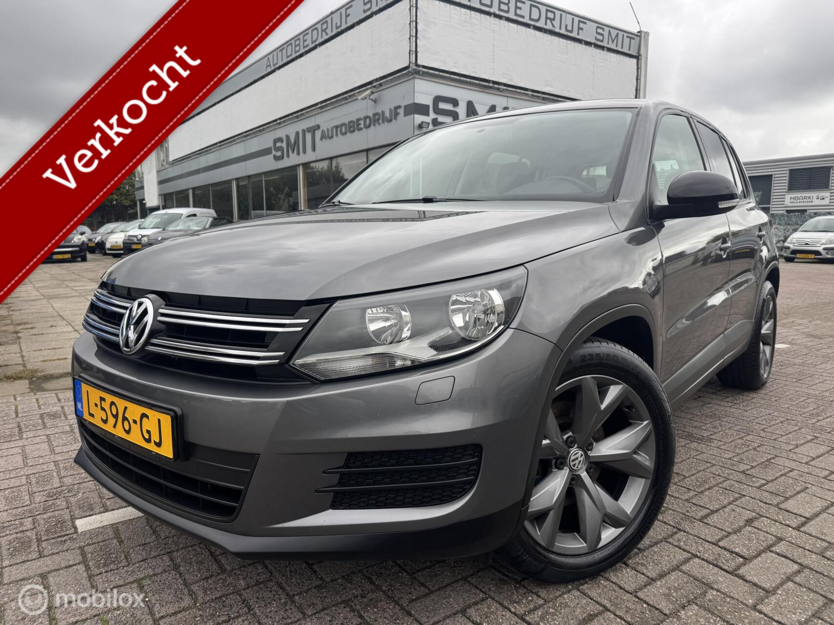 Volkswagen Tiguan 1.4 TSI Comfort&Design Edition Trekhaak/Nav 2014 - voorkant