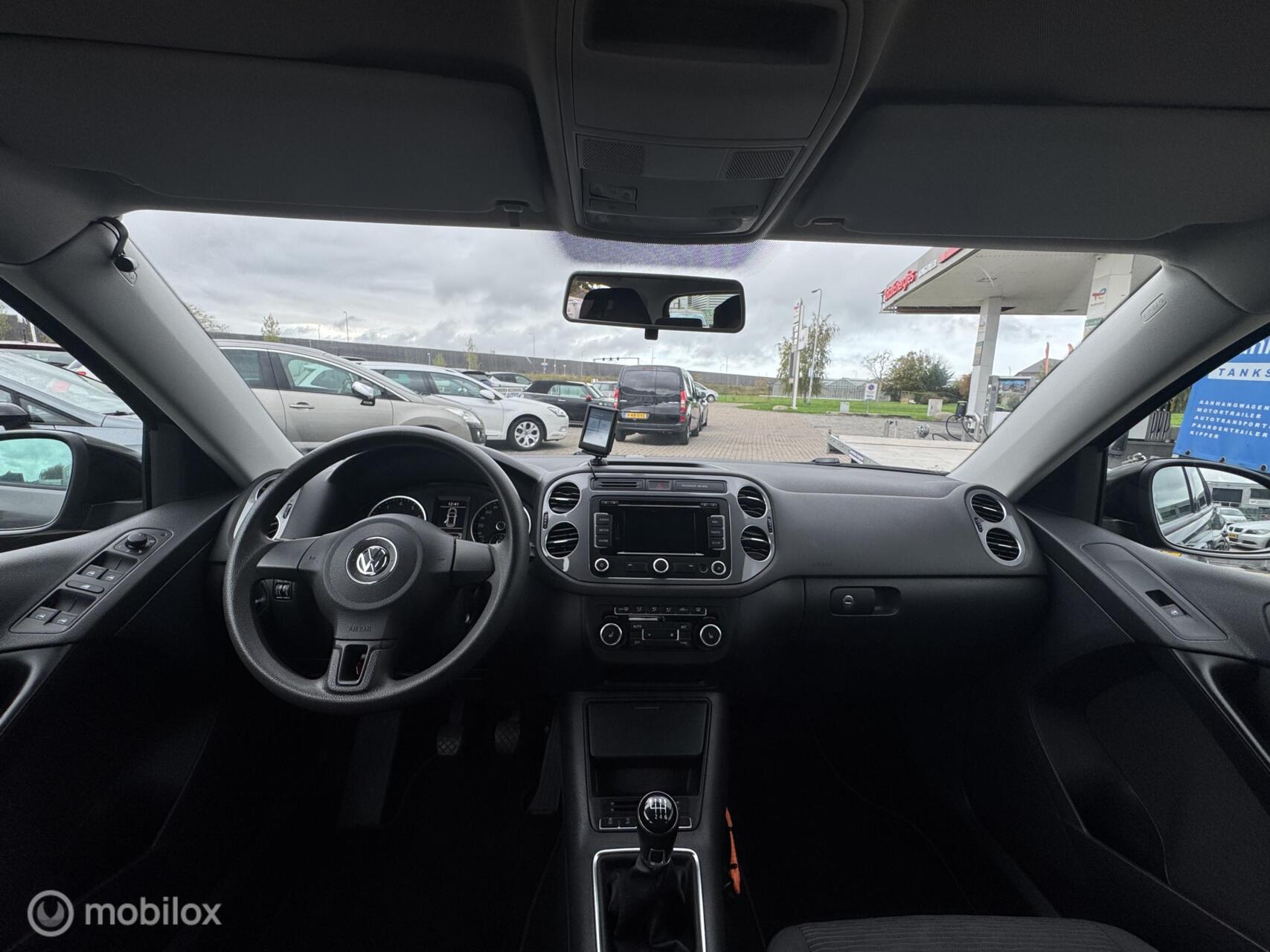 Foto van Volkswagen Tiguan