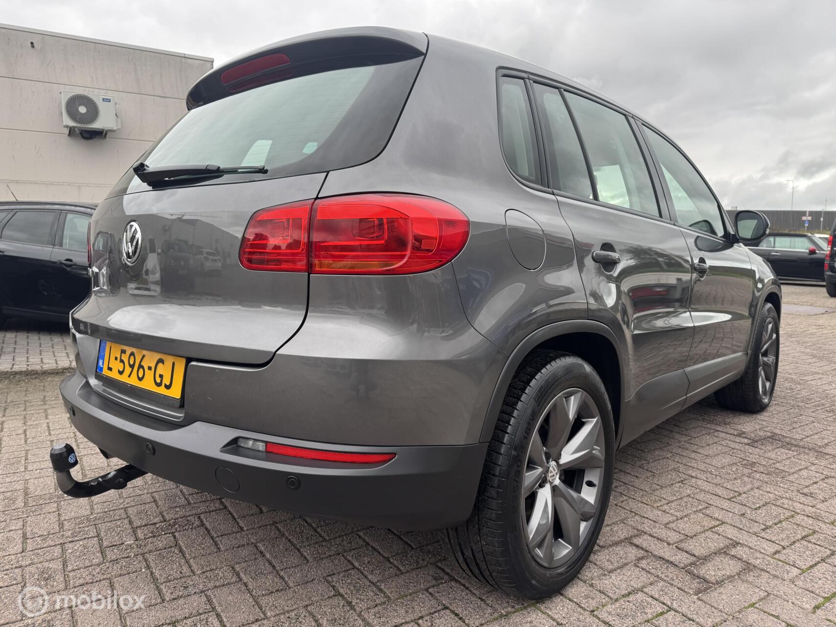 Foto van Volkswagen Tiguan