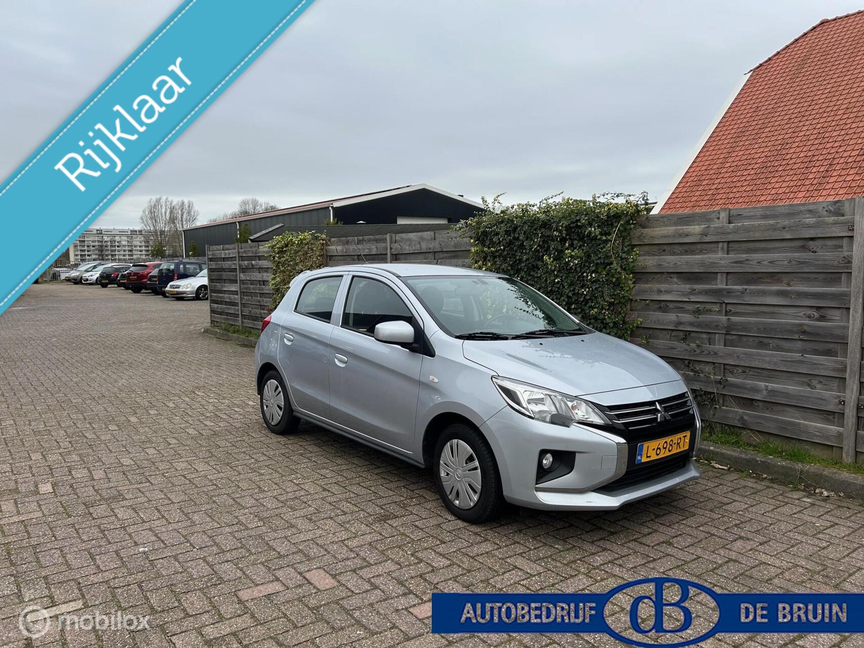 Foto van Mitsubishi Space Star