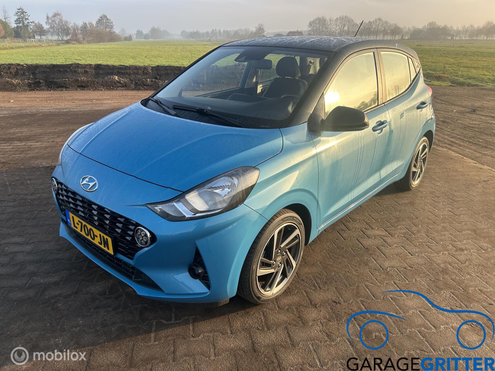 Hyundai I10 1.0 Premium 2021 - voorkant