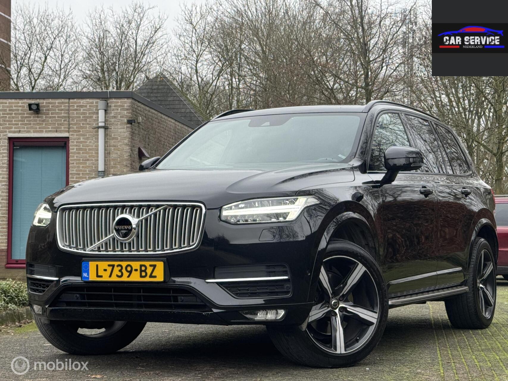 Volvo Xc90 2.0 D5 AWD R-Design/DO/H&K/360*/FULL OPTIES 2019 - voorkant