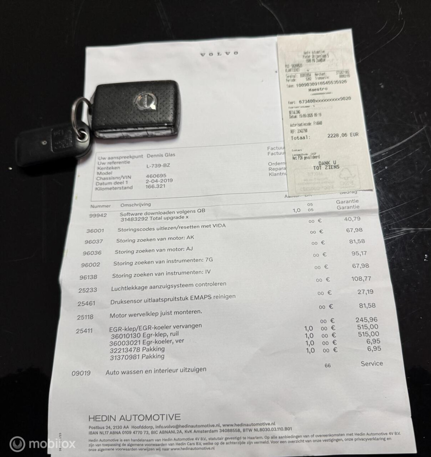 Foto van Volvo Xc90