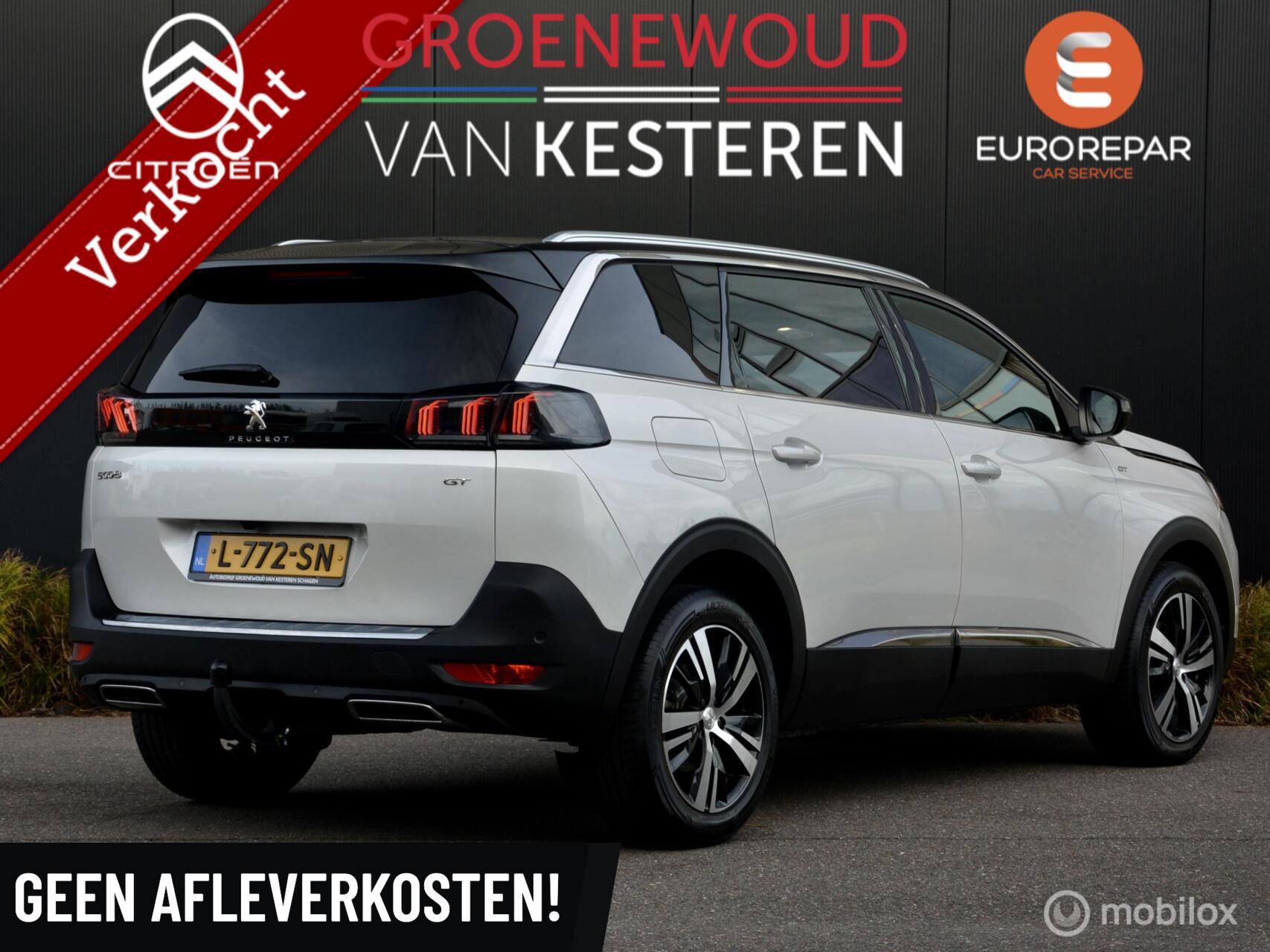 Foto van Peugeot 5008