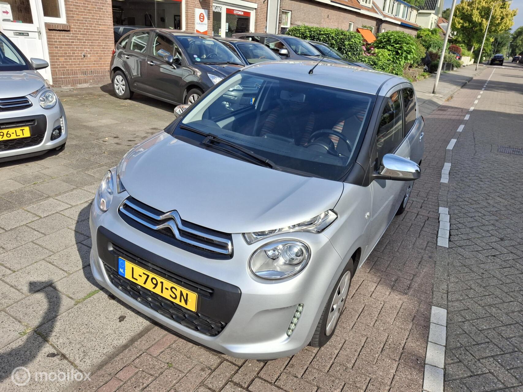Foto van Citroen C1