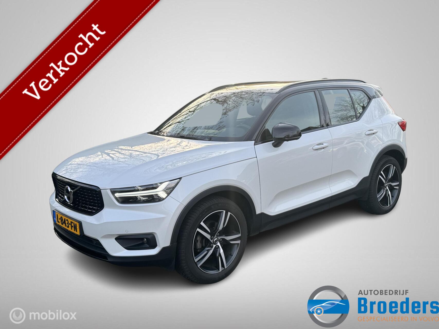 Volvo XC40 1.5 T3 R-Design 2021 - voorkant