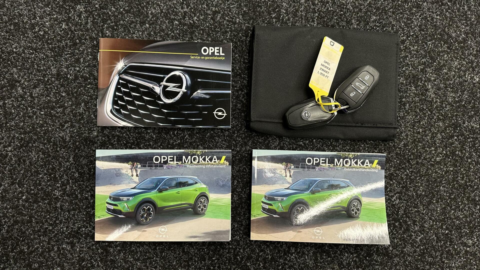 Foto van Opel Mokka