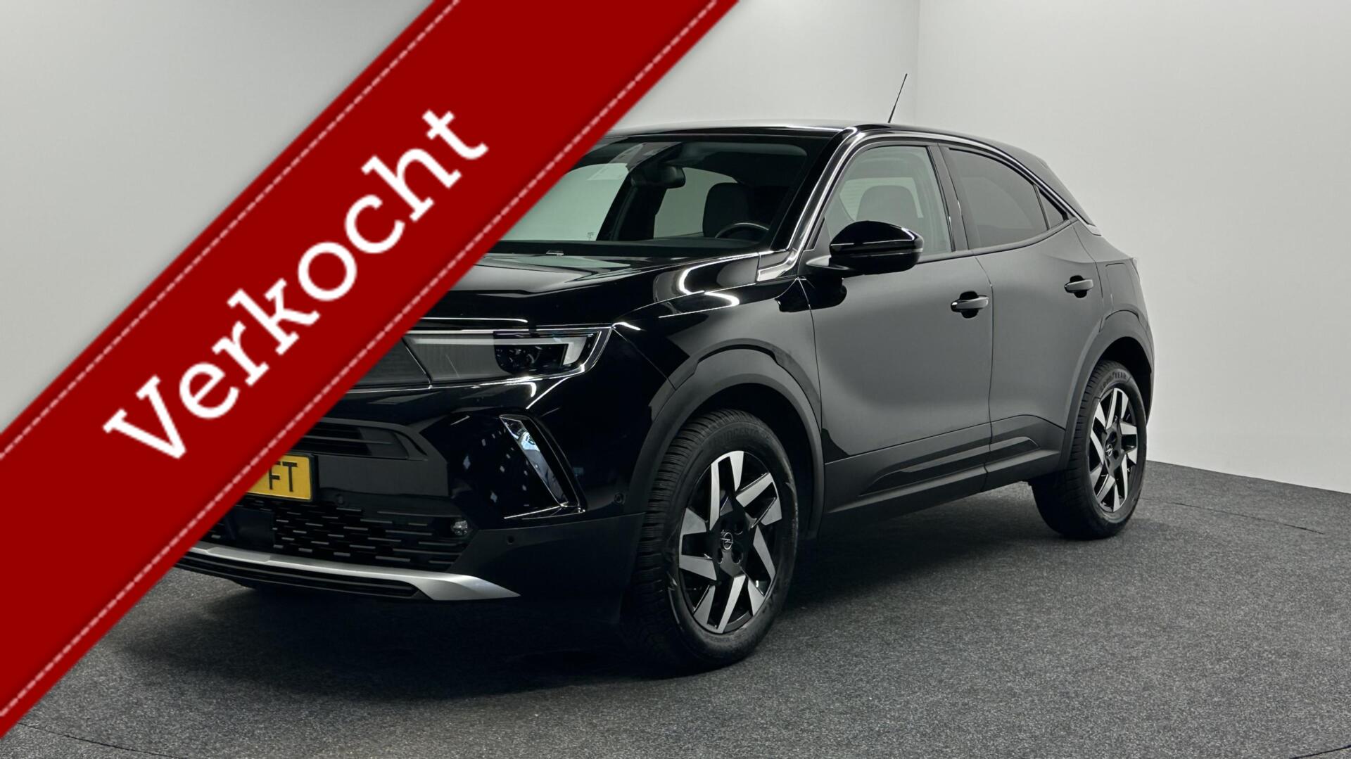 Opel Mokka 1.2 Turbo Business Elegance AUTOMAAT-NAVI-CRUISE 2021 - voorkant