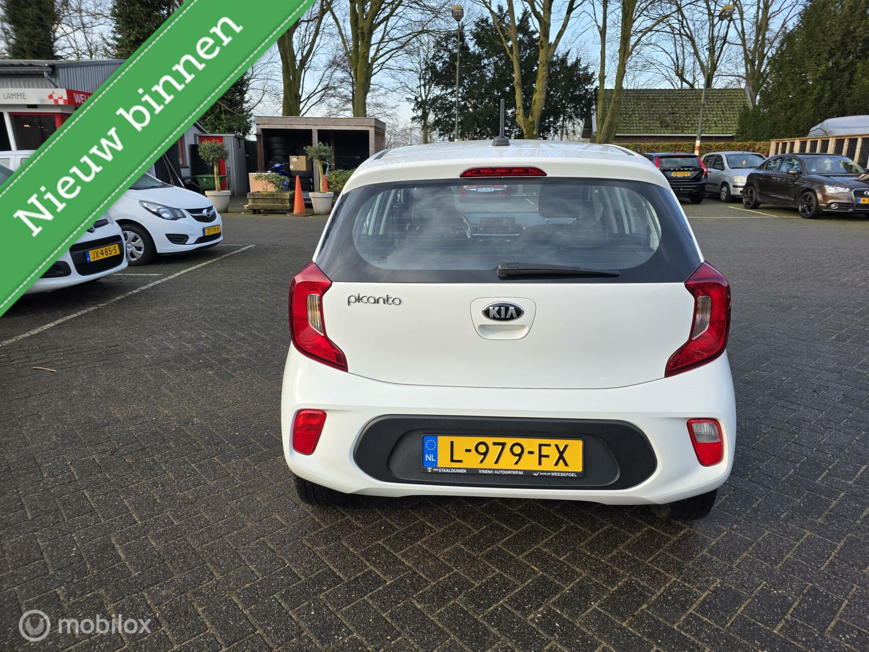 Foto van Kia Picanto