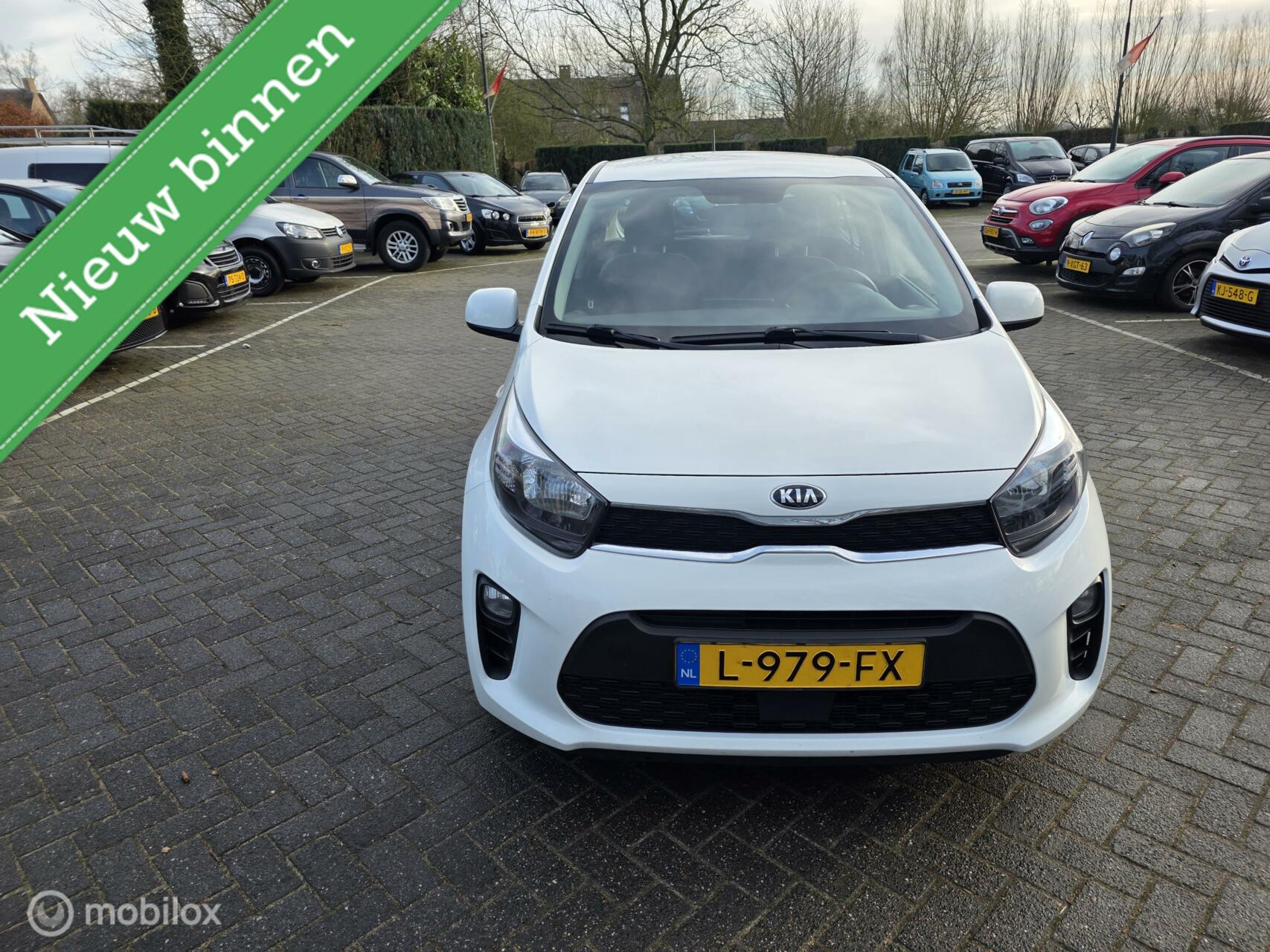 Foto van Kia Picanto
