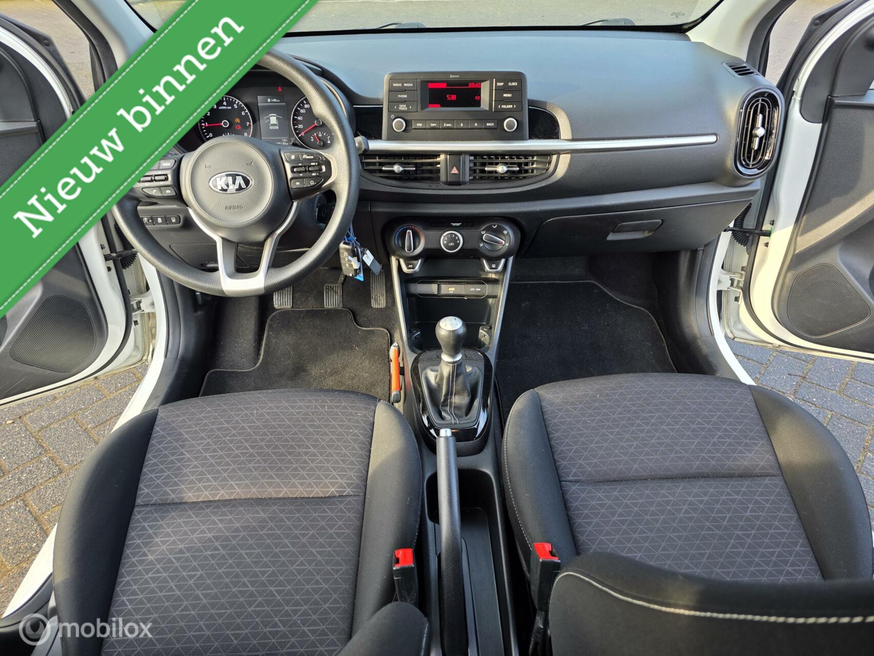 Foto van Kia Picanto