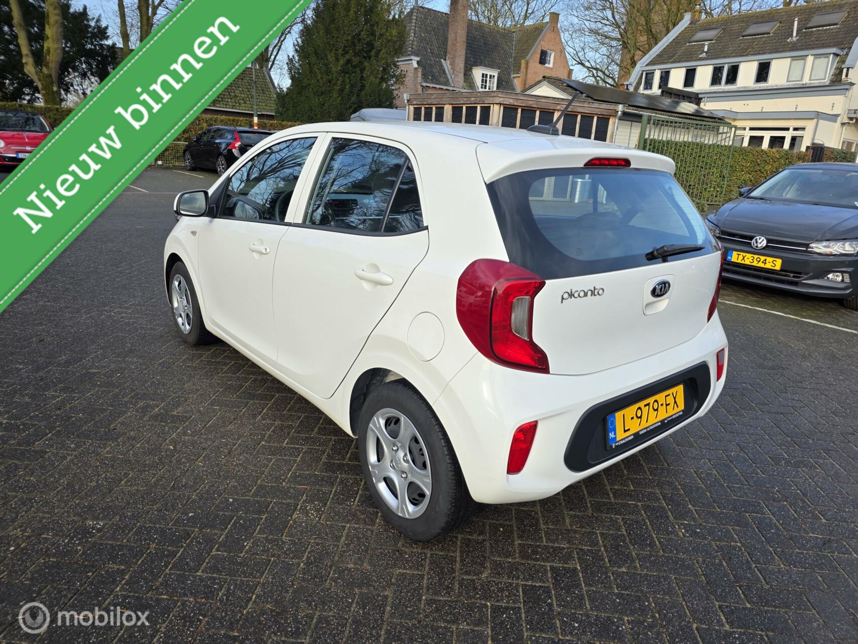 Foto van Kia Picanto