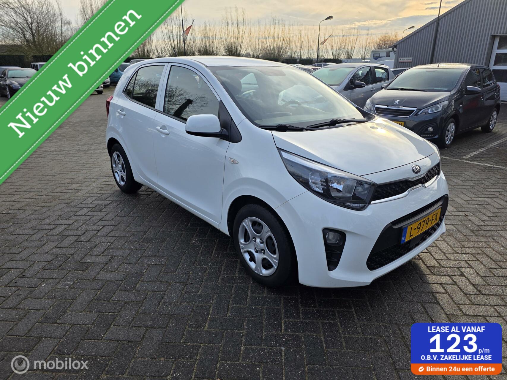 Kia Picanto 1.0 DPi ComfortLine DAB 2021 - voorkant