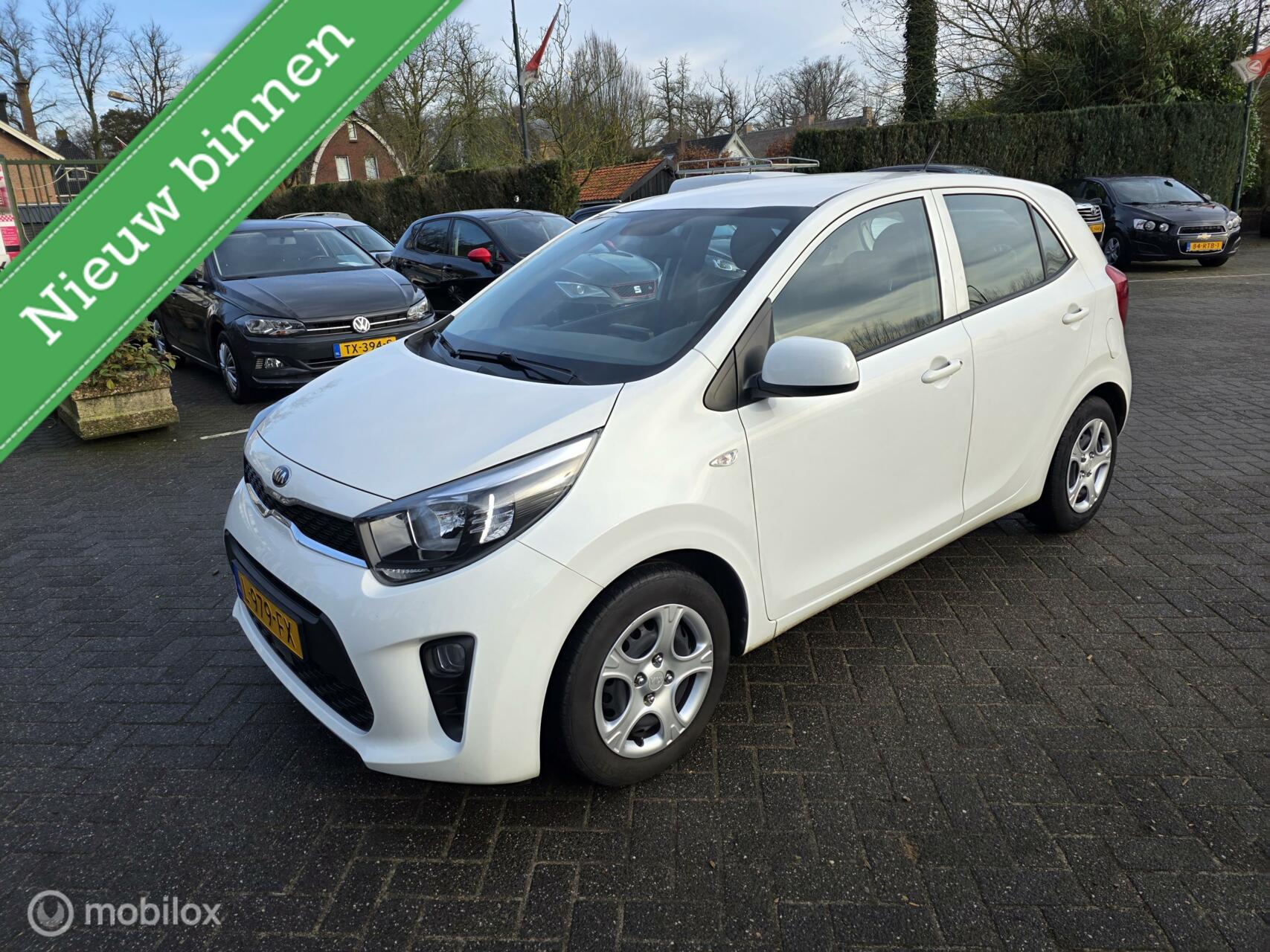 Foto van Kia Picanto