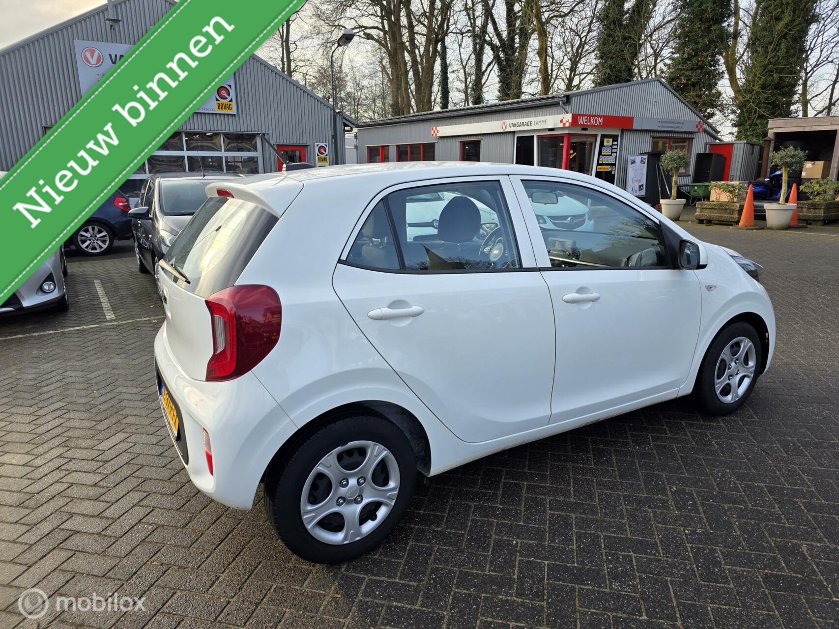 Foto van Kia Picanto