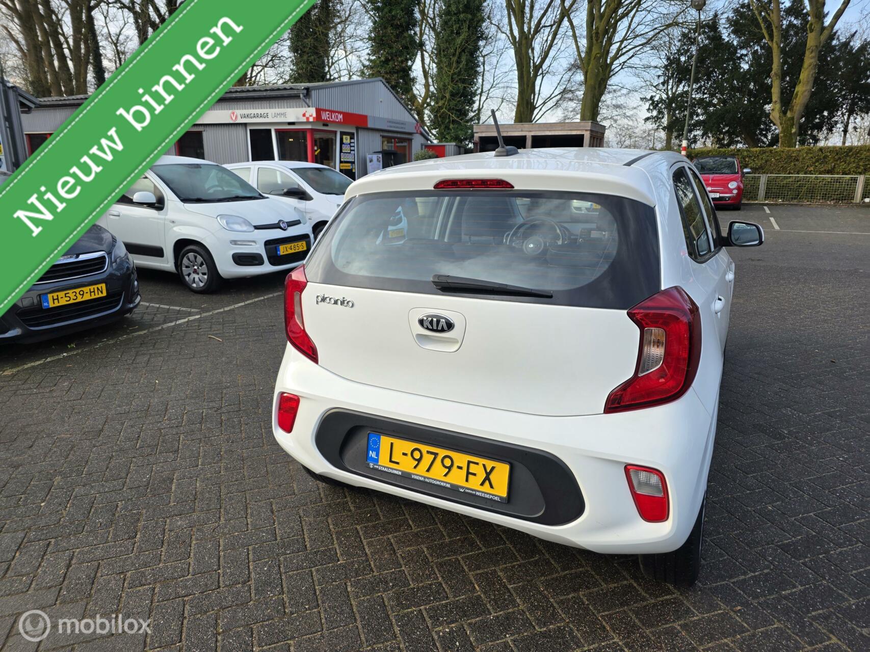 Foto van Kia Picanto