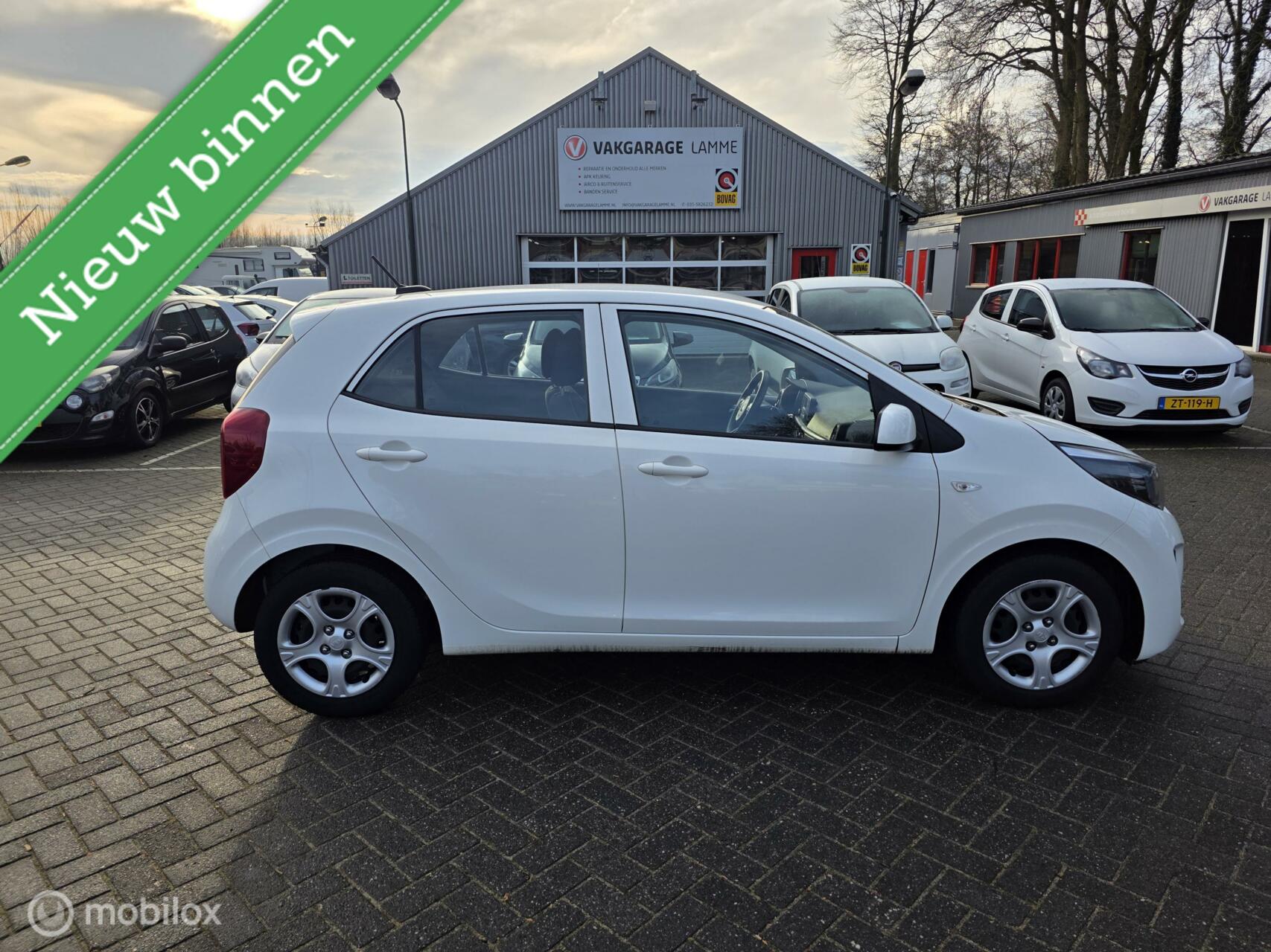 Foto van Kia Picanto