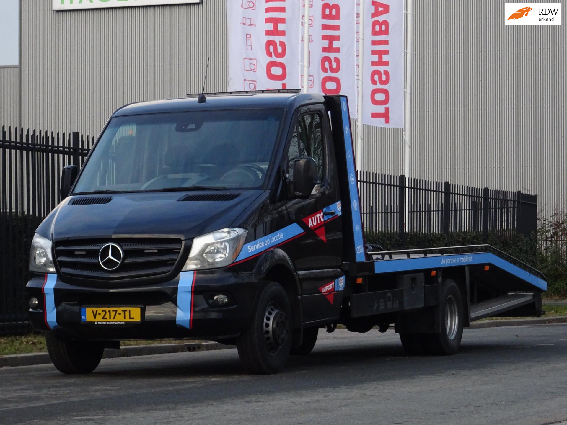 Foto van MERCEDES-BENZ SPRINTER