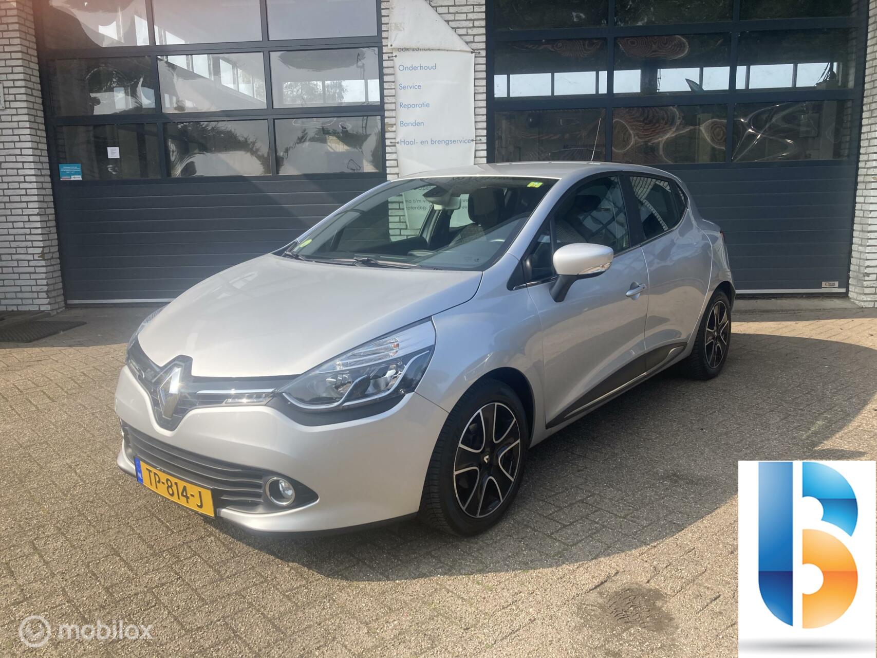 Renault Clio 1.5 dCi Dyn. Automaat 2016 - voorkant
