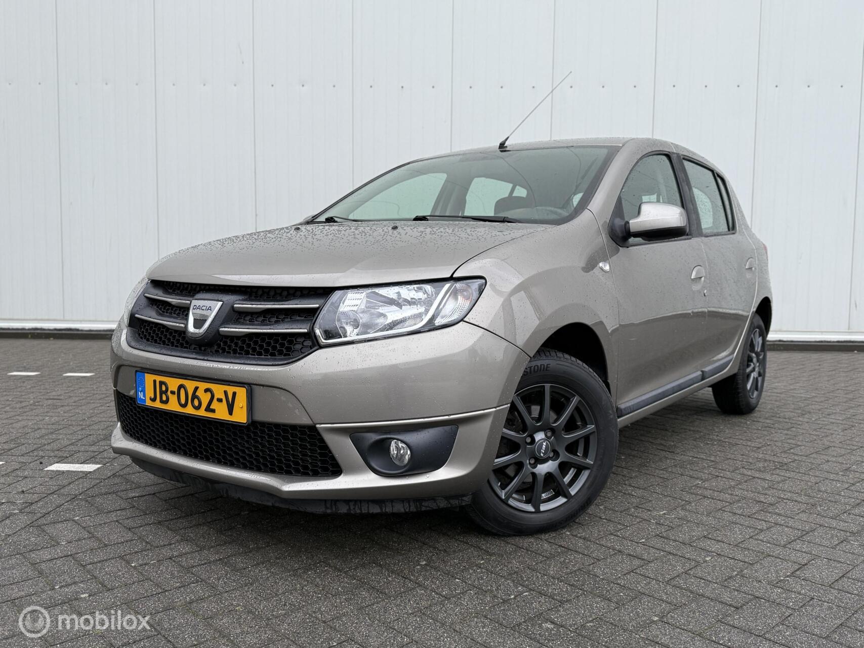 Dacia Sandero 0.9 TCe Lauréate|Airco|Cruise|Camera|E-ramen| 2013 - voorkant