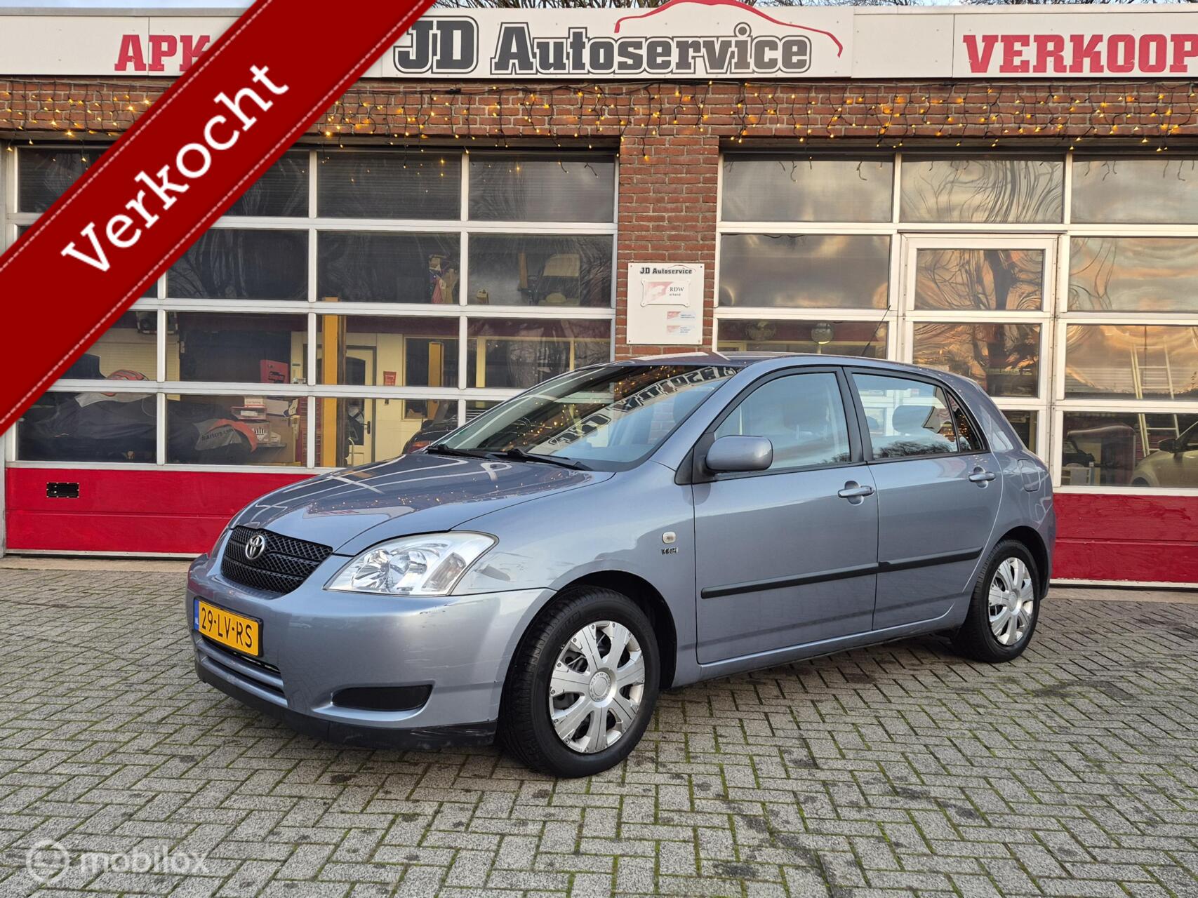 Foto van TOYOTA TOYOTA COROLLA