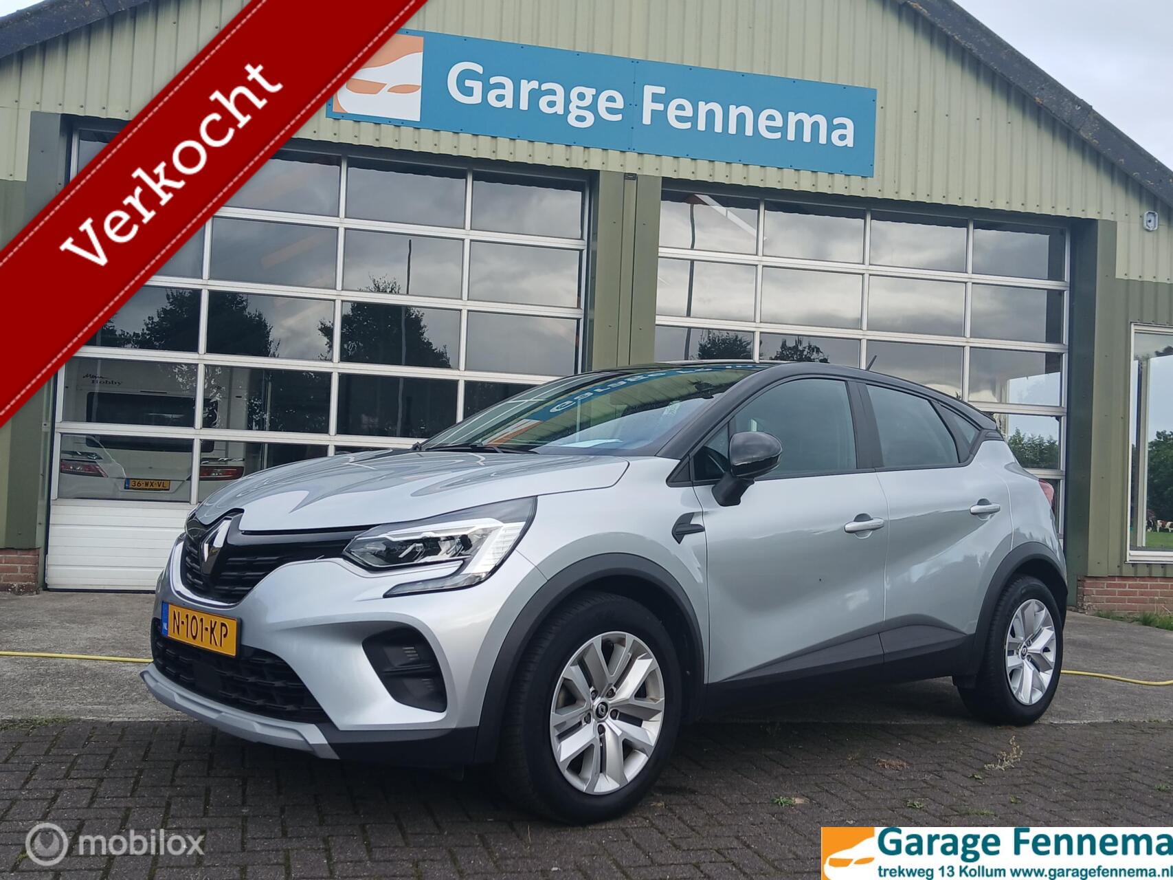 Foto van Renault Captur
