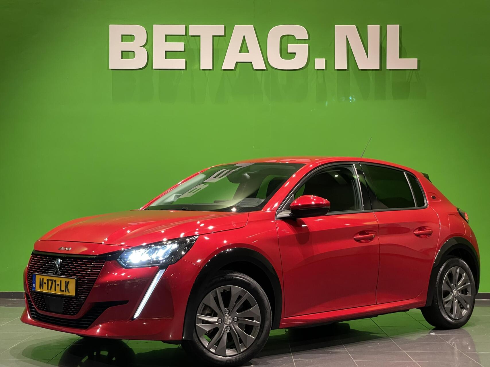 Peugeot 208 EV Allure Pack 50 kWh | 91% SOH | Camera | 2021 - voorkant