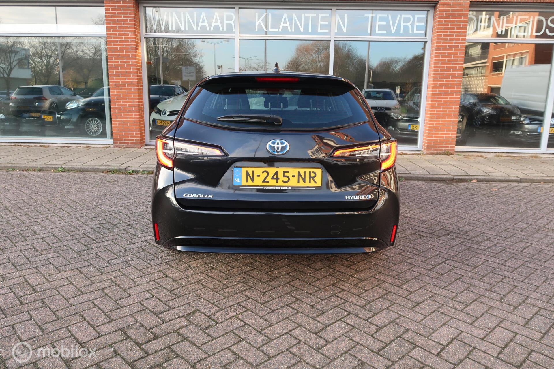 Foto van Toyota Toyota Corolla