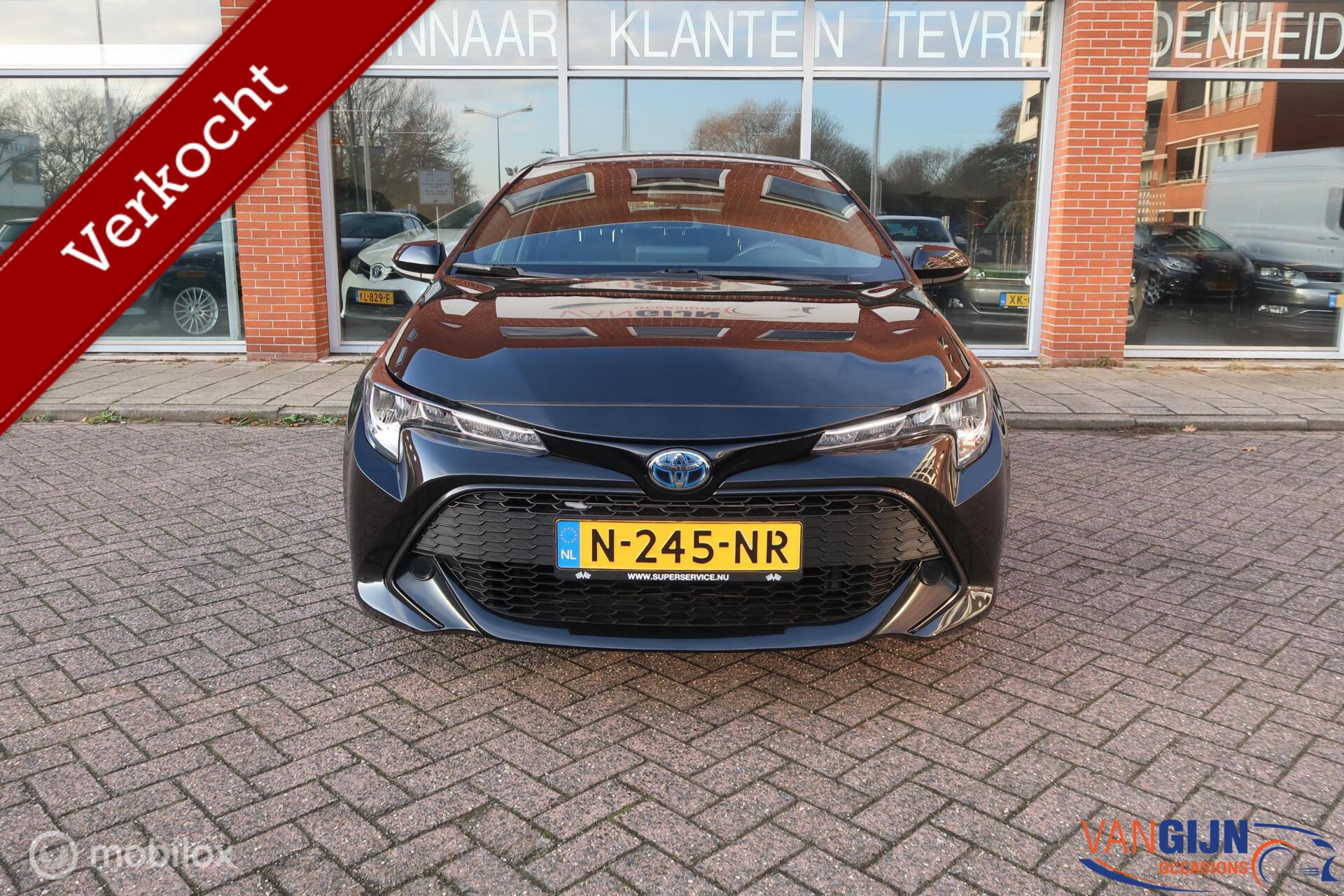 Foto van Toyota Toyota Corolla
