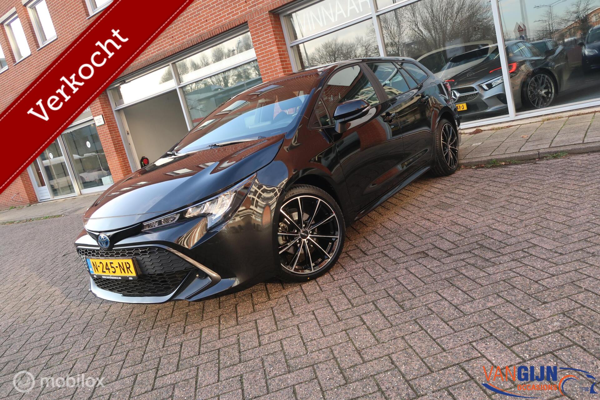 Toyota Toyota Corolla 1.8 Hybrid CarPlay Camera 2022 - voorkant