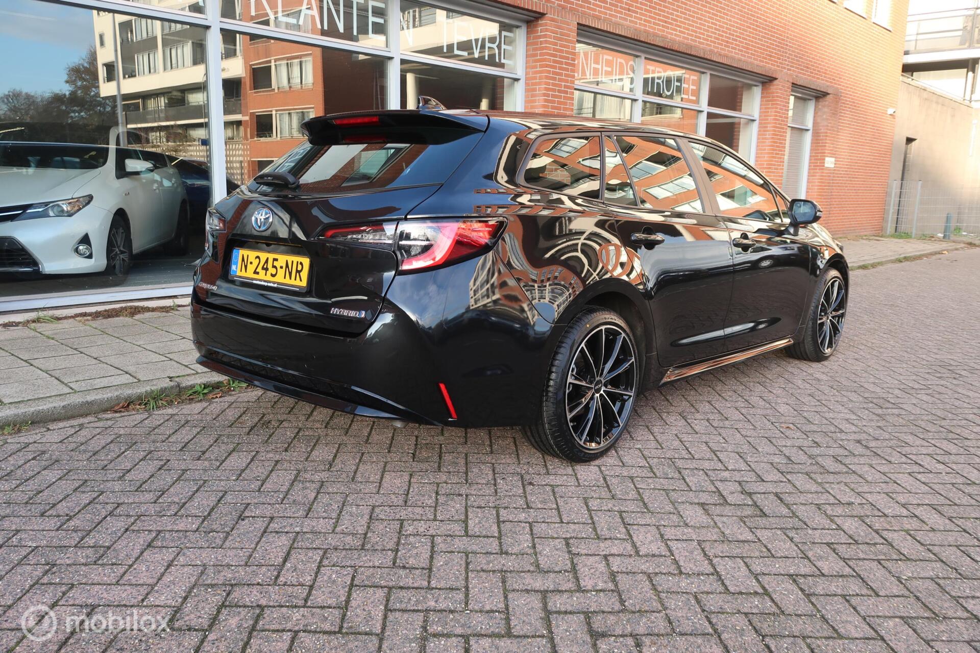 Foto van Toyota Toyota Corolla