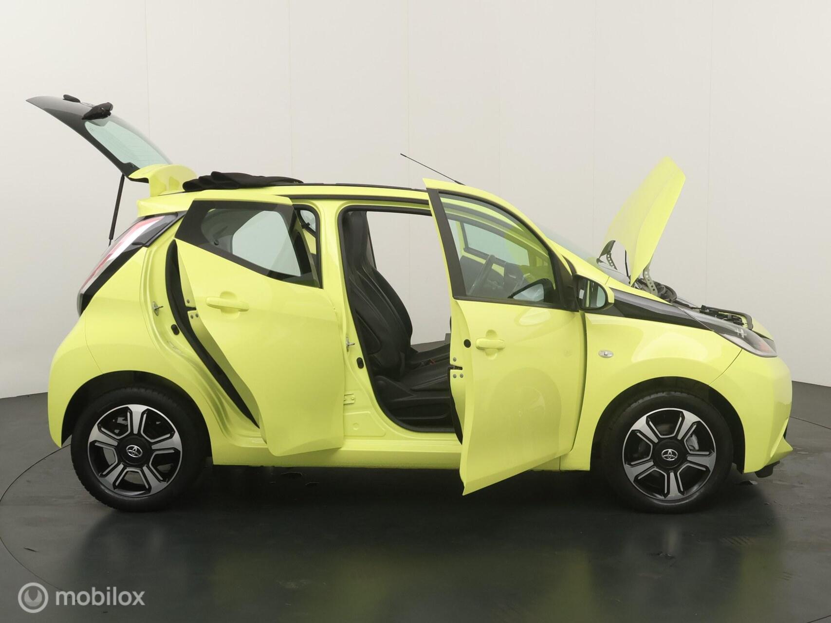 Foto van Toyota Toyota Aygo