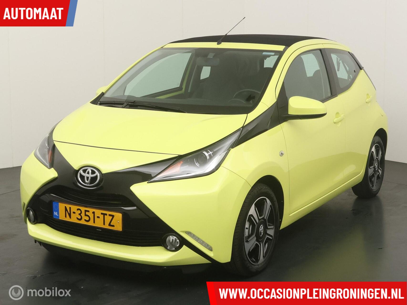Toyota Toyota Aygo 1.0 VVT-i x-cite CABRIO 2017 - voorkant