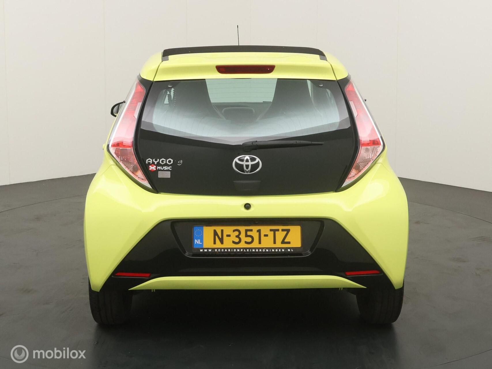Foto van Toyota Toyota Aygo